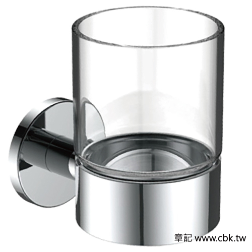 BOSS 不鏽鋼杯架 D-15005  |浴室配件|牙刷杯架