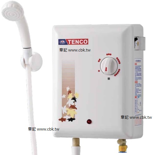 電光牌(TENCO)瞬熱型電能熱水器 E-8111L 