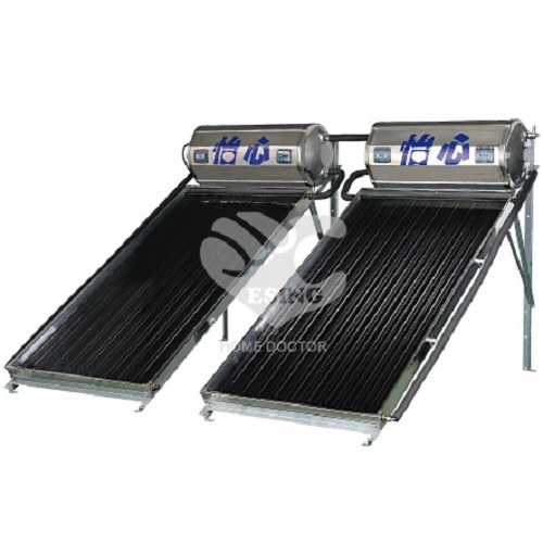 怡心牌太陽能熱水器 (雙桶雙片 - 適用一般家庭) ES-2527H-2L  |熱水器|太陽能熱水器