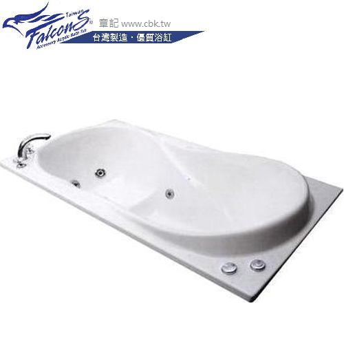 Falcons 按摩浴缸(180cm) F108-A  |浴缸|按摩浴缸