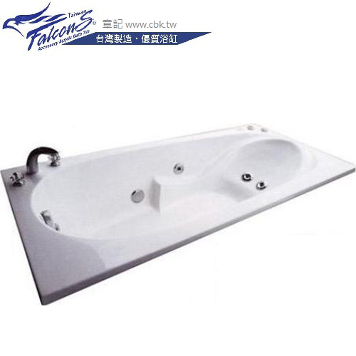 Falcons 按摩浴缸(150cm) F123-C  |浴缸|按摩浴缸
