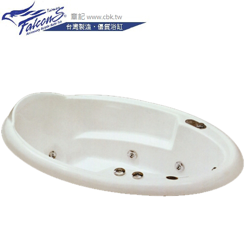 Falcons 按摩浴缸(180cm) F1810-A  |浴缸|按摩浴缸