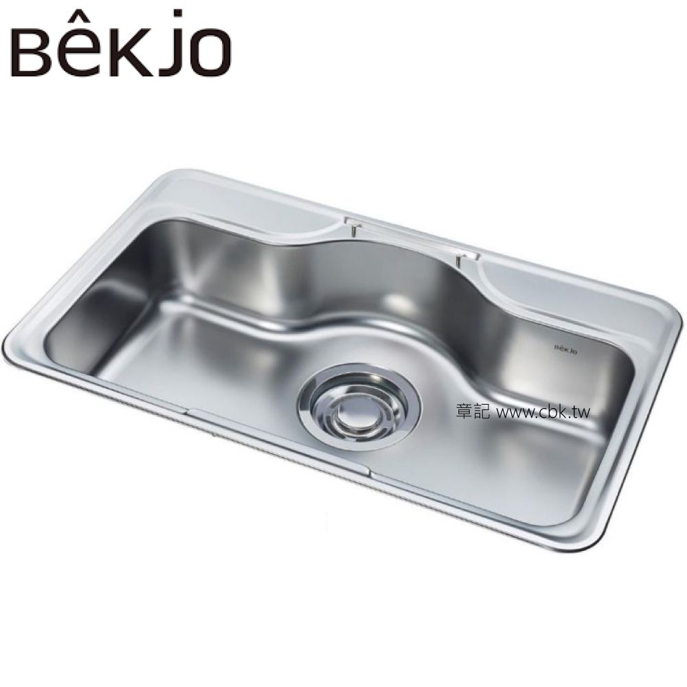 Bekjo 不鏽鋼水槽(85x51.5cm) FDS850  |馬桶|馬桶