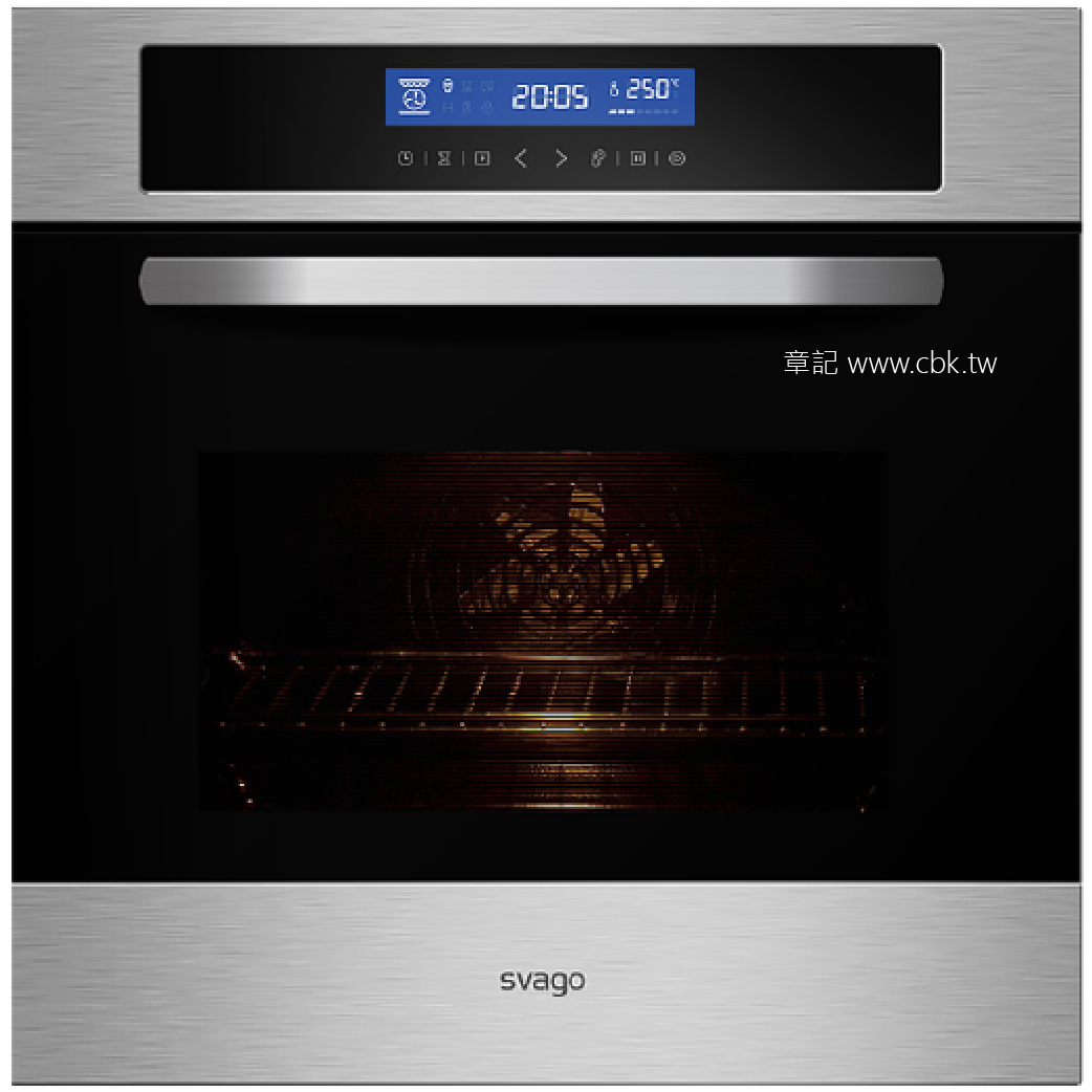 svago 嵌入式烤箱 FDT4007 【全省免運費宅配到府】  |廚房家電|烤箱、微波爐、蒸爐