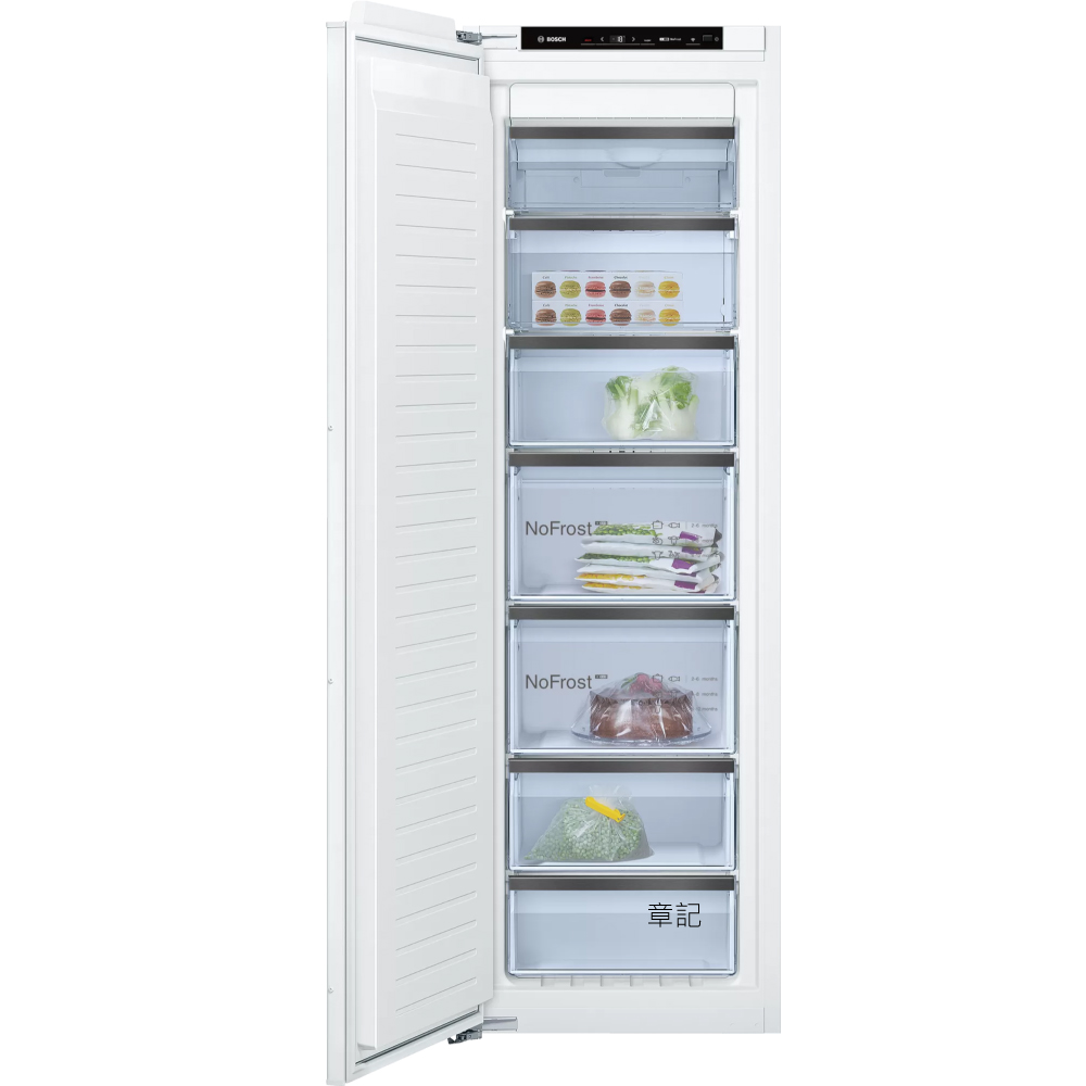 BOSCH 全嵌式冷凍冰箱(8系列) GIN81HDE0D 【全省免運費宅配到府】  |廚房家電|冰箱、紅酒櫃