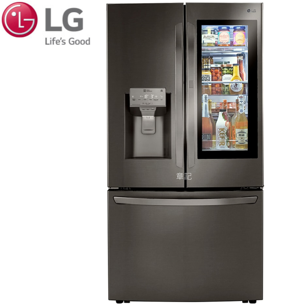 LG 獨立式冰箱 GR-QBFL87BS【免運費宅配到府+贈送標準安裝】  |廚房家電|冰箱、紅酒櫃