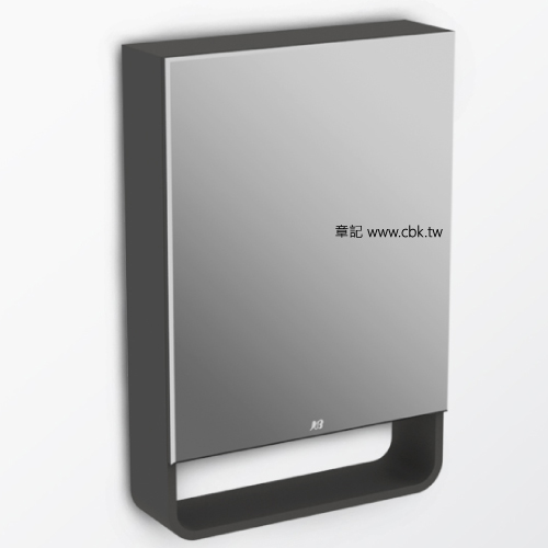 海廷頓(HUNTINGTON)星動鏡櫃(深灰色)(50cm) H31100XG-TW1  |明鏡 . 鏡櫃|鏡櫃