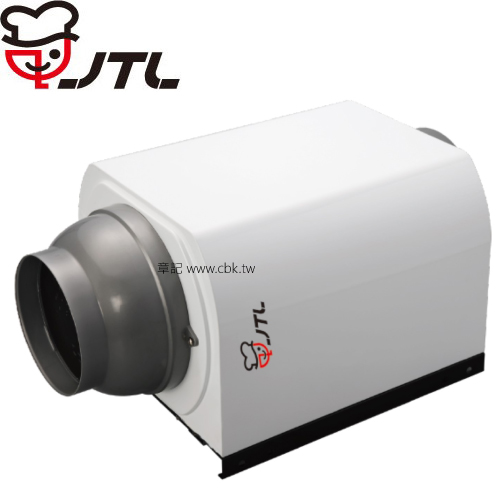 喜特麗(JTL) 同步型加壓排風扇 JT-B003 【送免費標準安裝】  |排油煙機|隱藏式排油煙機