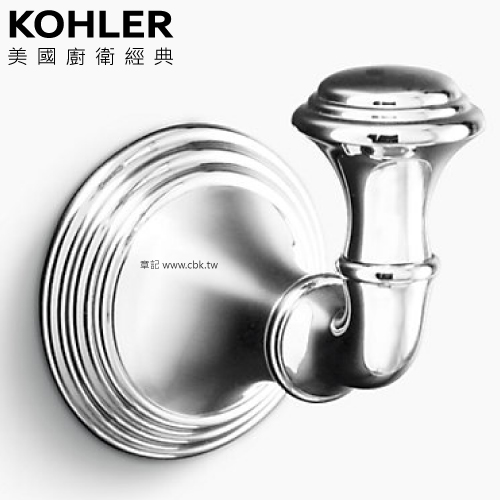 KOHLER Devonshire 單衣鉤 K-10555T-CP  |浴室配件|浴巾環 | 衣鉤