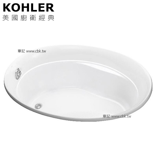 KOHLER Serif 壓克力浴缸(152cm) K-1183T-0 