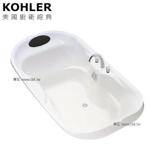KOHLER Fleur 壓克力浴缸(183cm) K-1328T-0  |浴缸|浴缸
