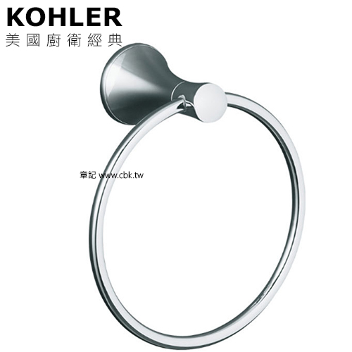 KOHLER Coralais 浴巾環 K-13435T-CP  |浴室配件|浴巾環 | 衣鉤