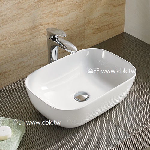 KARAT 立體盆(46.5cm) K-1413  |面盆 . 浴櫃|檯面盆