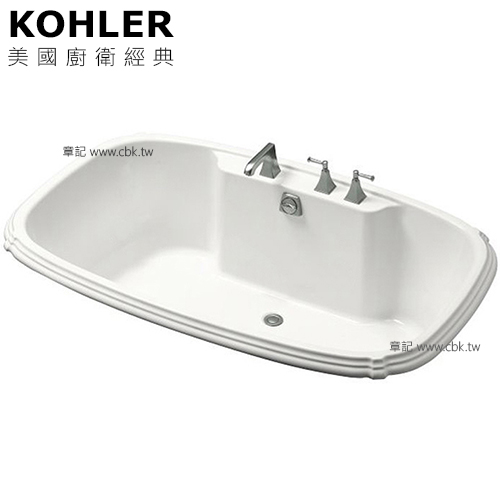 KOHLER Portrait 壓克力浴缸(170cm) K-1454T-0 