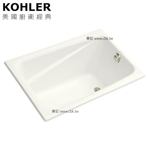 KOHLER Deep Soak 壓克力浴缸(122cm) K-1490T-0 