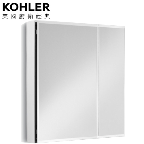 ★ 經銷精選優惠 ★ KOHLER Elosis 鏡櫃 (64cm) K-15032T-NA  |明鏡 . 鏡櫃|鏡櫃