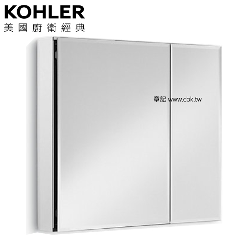 KOHLER Elosis 鏡櫃 (76cm) K-15033T-NA  |明鏡 . 鏡櫃|鏡櫃