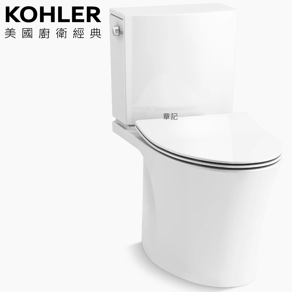 KOHLER Veil 五級旋風分體馬桶 K-1666K-SL-0  |馬桶|馬桶