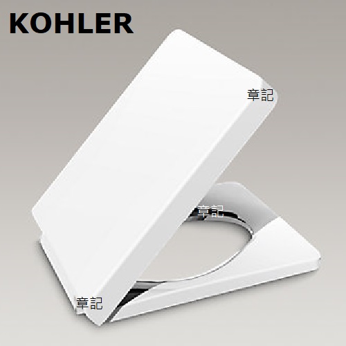 KOHLER Reve 馬桶蓋(附緩降功能) K-17183T-CP-0  |馬桶|馬桶蓋