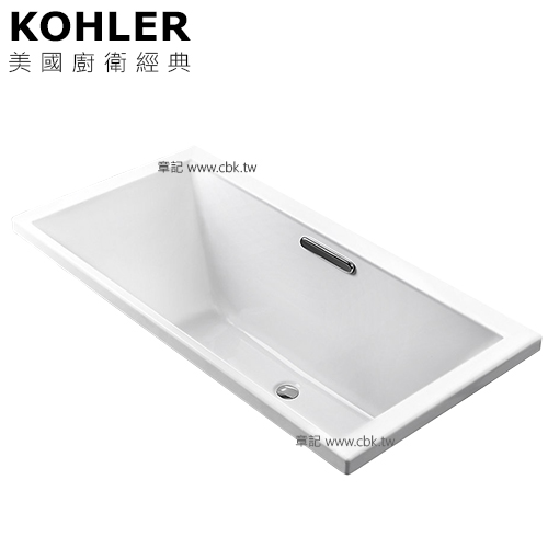 KOHLER EVOK 壓克力浴缸(167.5cm) K-18341T-0 