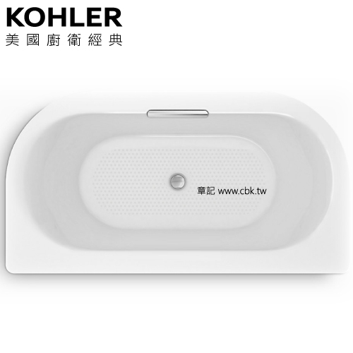 KOHLER Volute 鑄鐵浴缸(150cm) K-20613T-0  |浴缸|浴缸