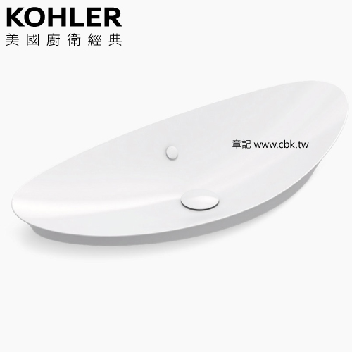 KOHLER Veil 檯面盆(96.9cm) K-20705-0  |面盆 . 浴櫃|檯面盆
