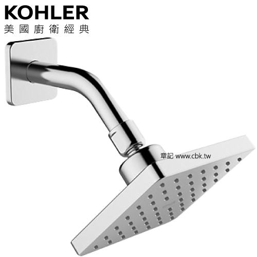 KOHLER Parallel 頂噴花灑頭 K-22645T-CP  |SPA淋浴設備|沐浴龍頭