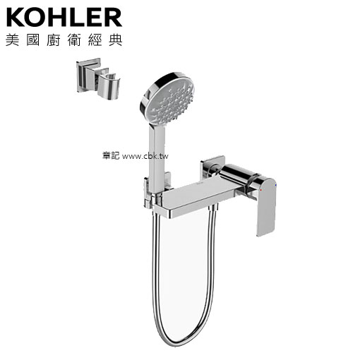 KOHLER Parallel 沐浴龍頭 K-23493T-4-CP  |SPA淋浴設備|沐浴龍頭