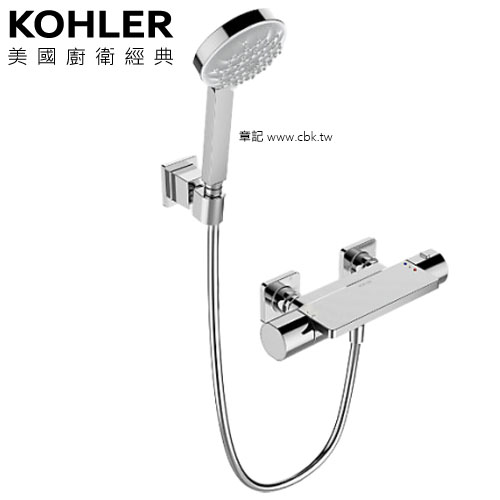 KOHLER Parallel 恆溫沐浴龍頭 K-23522T-9-CP  |SPA淋浴設備|沐浴龍頭