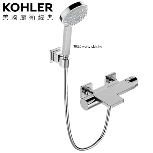 KOHLER Parallel 恆溫沐浴龍頭 K-23523T-9-CP  |SPA淋浴設備|沐浴龍頭