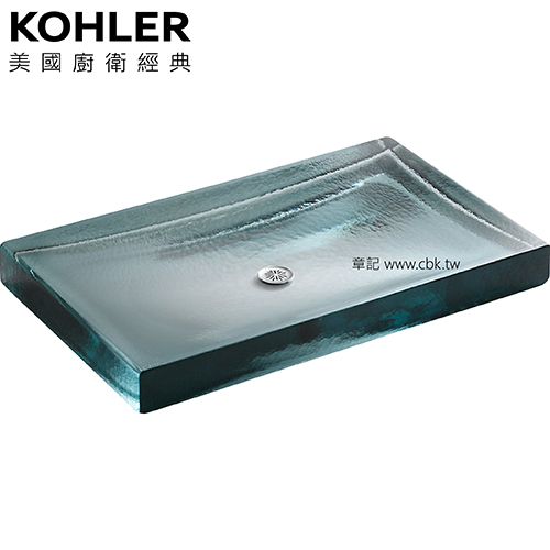 KOHLER Antilia 藝術盆(71.3cm) K-2369-B11  |面盆 . 浴櫃|檯面盆