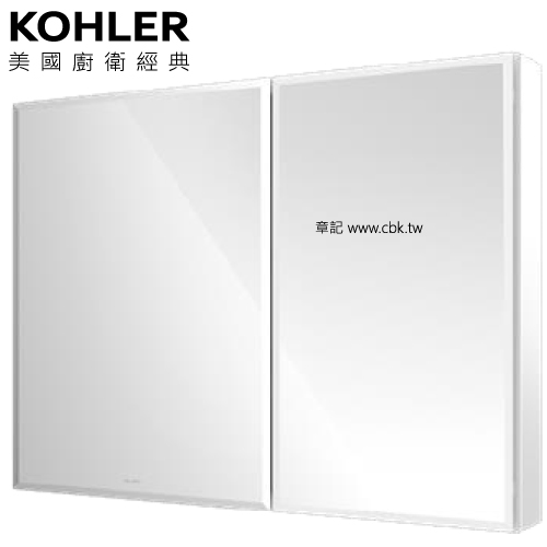 KOHLER Elosis 鏡櫃 (90cm) K-24654T-0  |明鏡 . 鏡櫃|鏡櫃