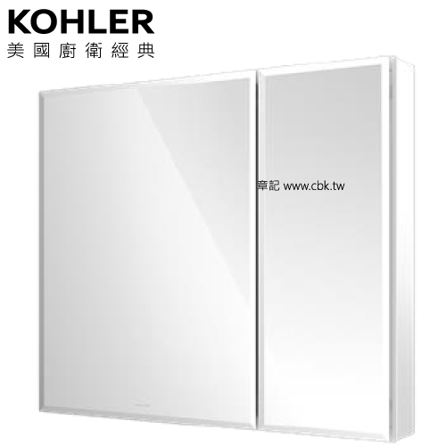 KOHLER Elosis 鏡櫃 (76cm) K-24655T-0  |明鏡 . 鏡櫃|鏡櫃
