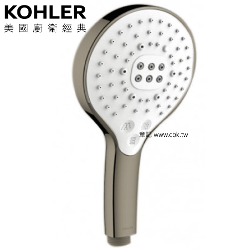 KOHLER Rainduet 多功能蓮蓬頭(羅曼銅) K-24717T-BV  |SPA淋浴設備|蓮蓬頭、滑桿