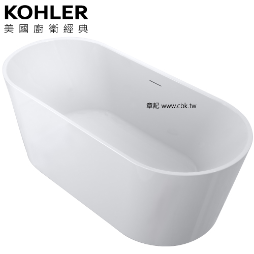 KOHLER EVOK 2.0 壓克力浴缸(170cm) K-25165T-0  |浴缸|浴缸