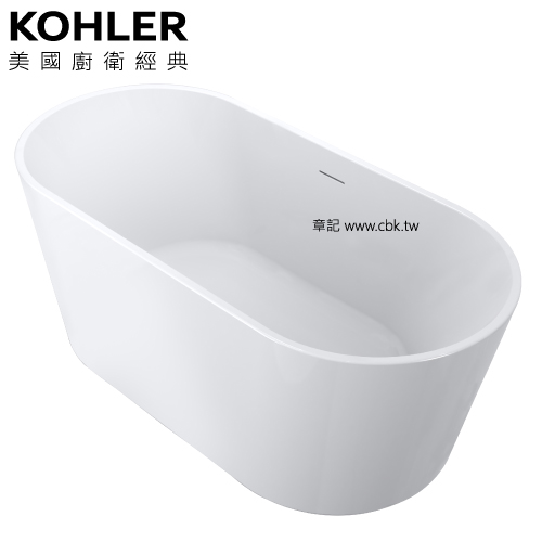 KOHLER EVOK 2.0 壓克力浴缸(160cm) K-25166T-0  |浴缸|浴缸