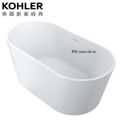 KOHLER EVOK 2.0 壓克力浴缸(150cm) K-25167T-0  |浴缸|浴缸