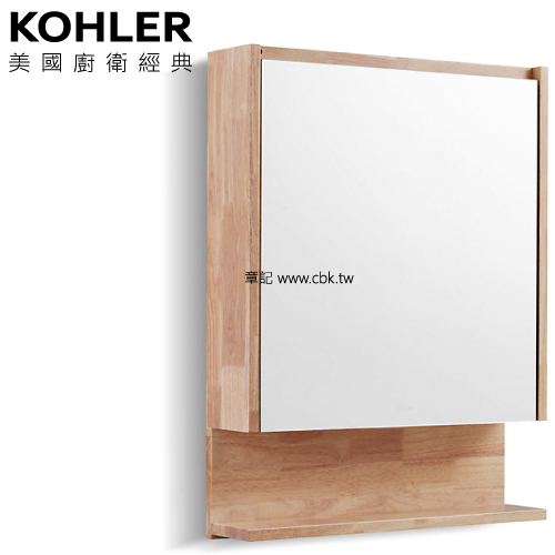 KOHLER Aleo 鏡櫃 (60cm) K-25229T-L-LRW  |明鏡 . 鏡櫃|鏡櫃