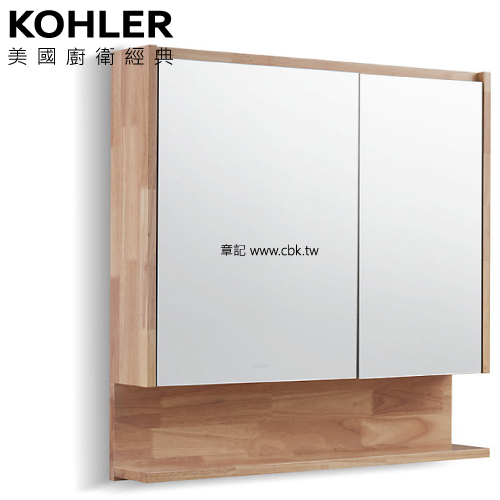 KOHLER Aleo 鏡櫃 (78cm) K-25230T-LRW  |明鏡 . 鏡櫃|鏡櫃