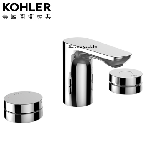 KOHLER Aleo 三件式感應面盆龍頭 K-26800T-CP  |面盆 . 浴櫃|感應式面盆龍頭