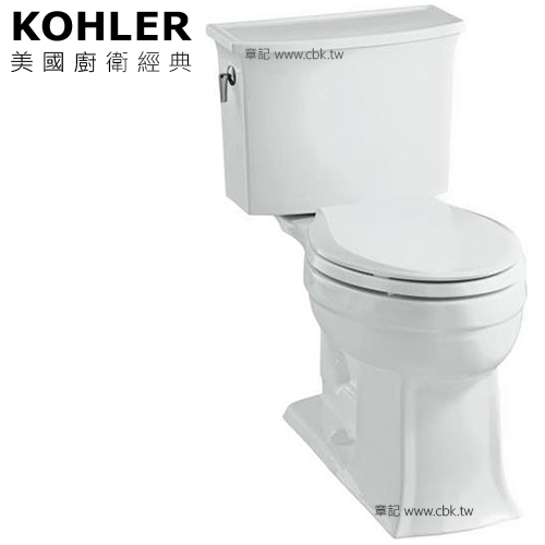 KOHLER Archer 五級旋風省水馬桶 K-3517T-0 