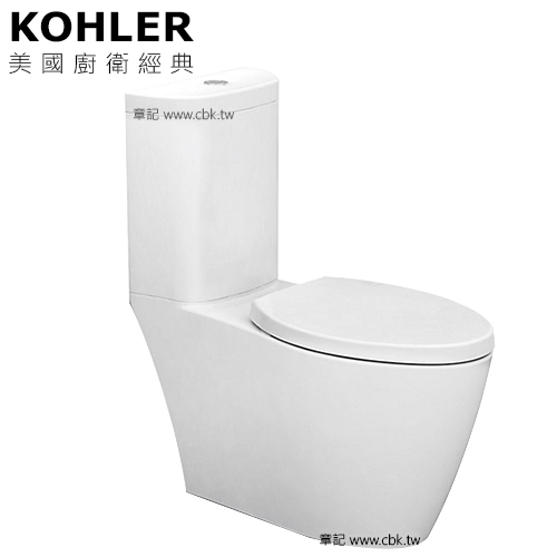KOHLER Karess 五級旋風馬桶 K-5331T-S-0  |馬桶|馬桶