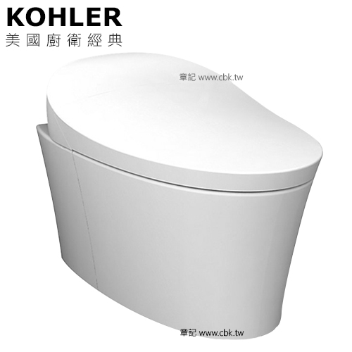 KOHLER Veil 壁掛式智慧馬桶 K-5402TW-0 (全省免運費)  |馬桶|下身盆
