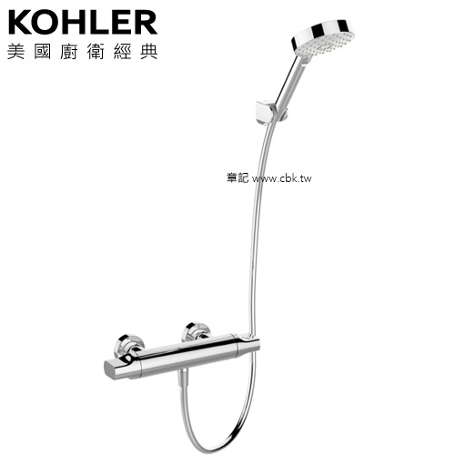 KOHLER Aleo 恆溫沐浴龍頭 K-72352T-9-CP  |SPA淋浴設備|沐浴龍頭