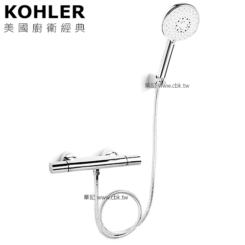 KOHLER Oblo 恆溫沐浴龍頭 K-72647T-9-CP  |SPA淋浴設備|沐浴龍頭