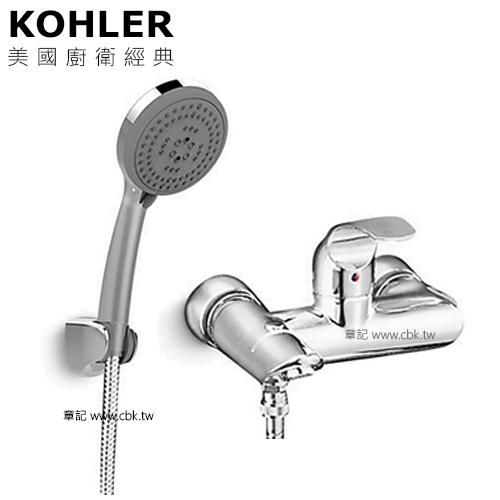 KOHLER Wave 沐浴龍頭 K-72687T-4-CP  |SPA淋浴設備|沐浴龍頭