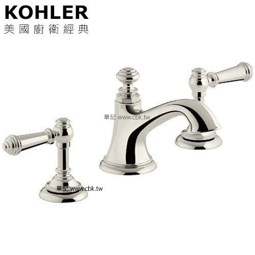 KOHLER Artifacts 三件式臉盆龍頭 K-72759-CP_K-98068-4-CP  |面盆 . 浴櫃|面盆龍頭