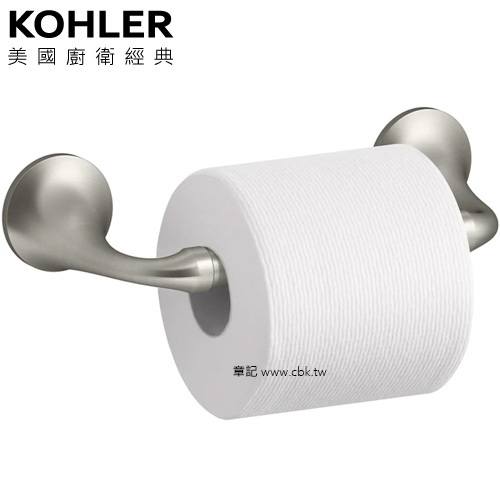 KOHLER Elliston 捲筒衛生紙架(羅曼銀) K-72787T-BN  |浴室配件|衛生紙架