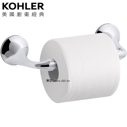 KOHLER Elliston 捲筒衛生紙架 K-72787T-CP  |浴室配件|衛生紙架