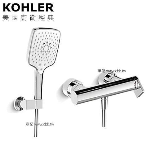 KOHLER Composed 沐浴龍頭 K-73091T-4-CP  |SPA淋浴設備|沐浴龍頭